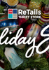 Retails Holiday Store Open