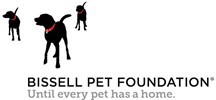 Bissell Pet Foundation logo with black dogs