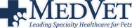MedVet logo with paw