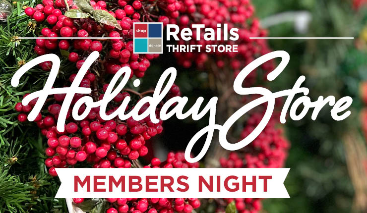 Retails Holiday Store Member Nightn