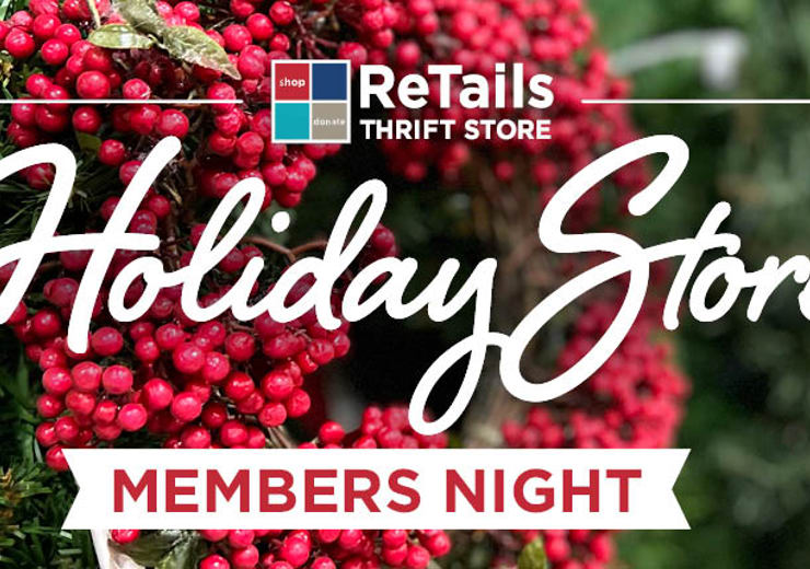 Retails Holiday Store Member Nightn
